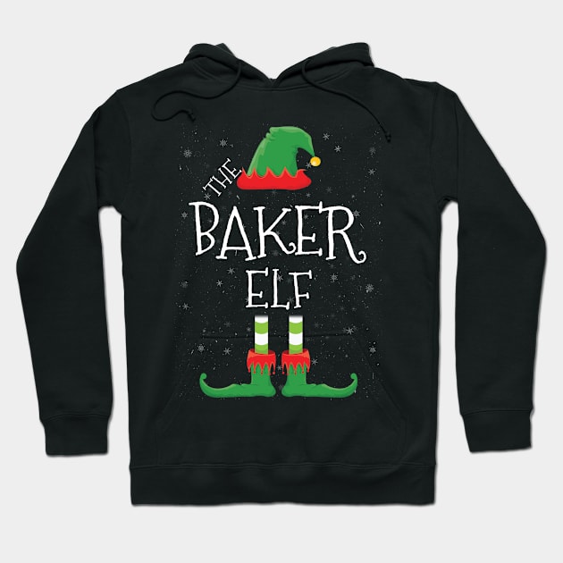 BAKER Elf Family Matching Christmas Group Funny Gift Hoodie by tabaojohnny